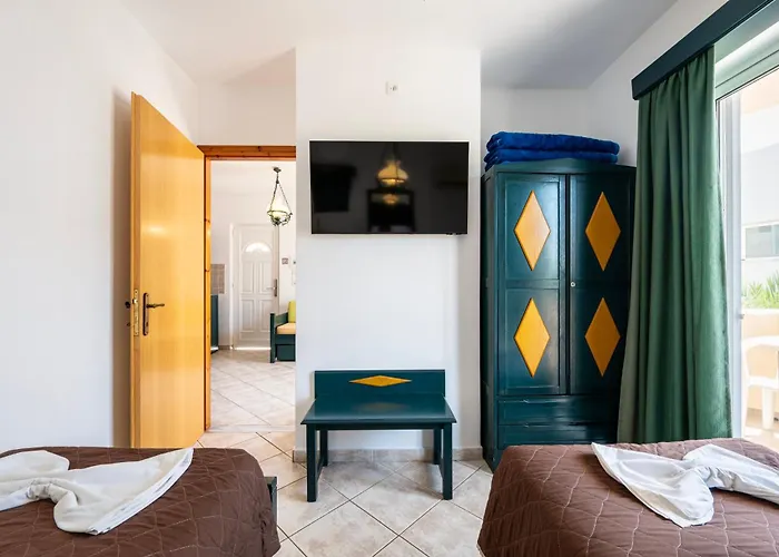 Cirillo Family Hotel-christinas 호텔 2*
