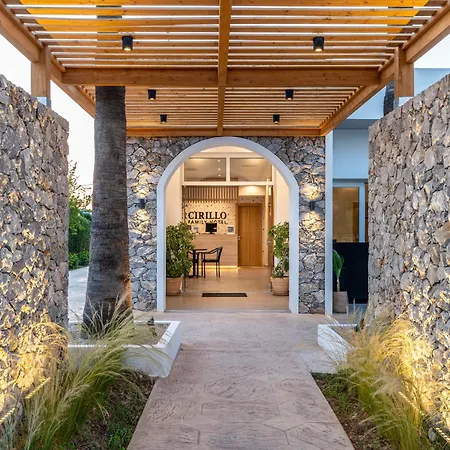 Hotel Cirillo Family Hotel-christinas