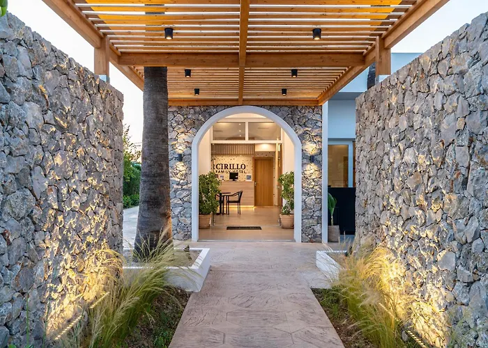 Otel Cirillo Family Hotel-christinas